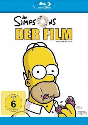 Cover for Die Simpsons · Die Simpsons: Der Film BD (Blu-Ray) (2019)