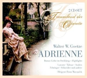 Cover for Anders / Talmar / Fehringer · Adrienne (CD) [Digipak] (2011)
