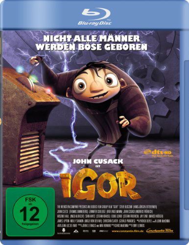 Igor - Keine Informationen - Filmes - HIGHLIGHT CONSTANTIN - 4011976315087 - 3 de dezembro de 2009