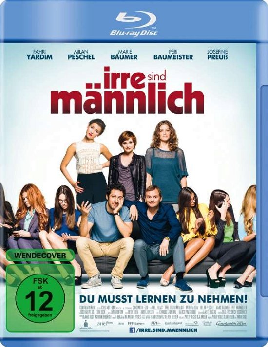 Cover for Keine Informationen · Irre Sind Männlich (Blu-ray) (2014)
