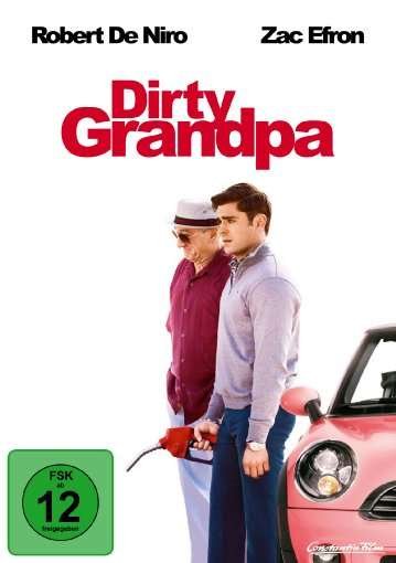 Cover for Zac Efron,robert De Niro,julianne Hough · Dirty Grandpa (DVD) (2016)