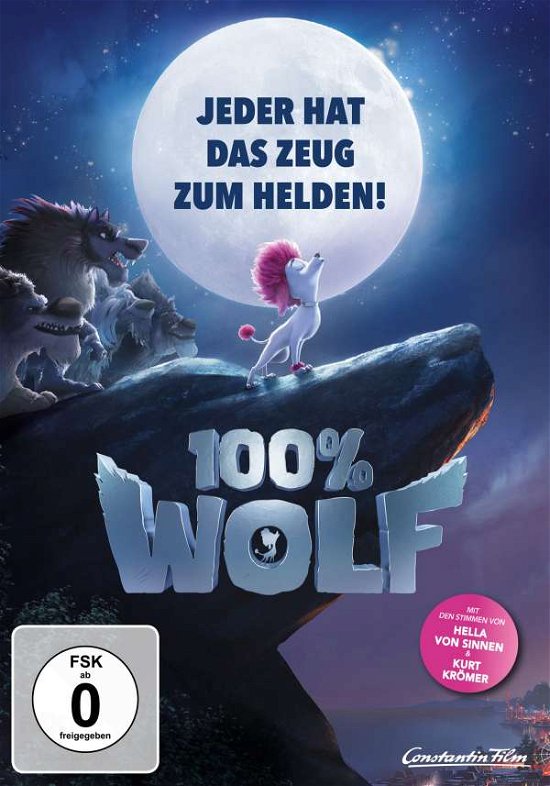 Cover for Keine Informationen · 100 % Wolf (DVD) (2021)