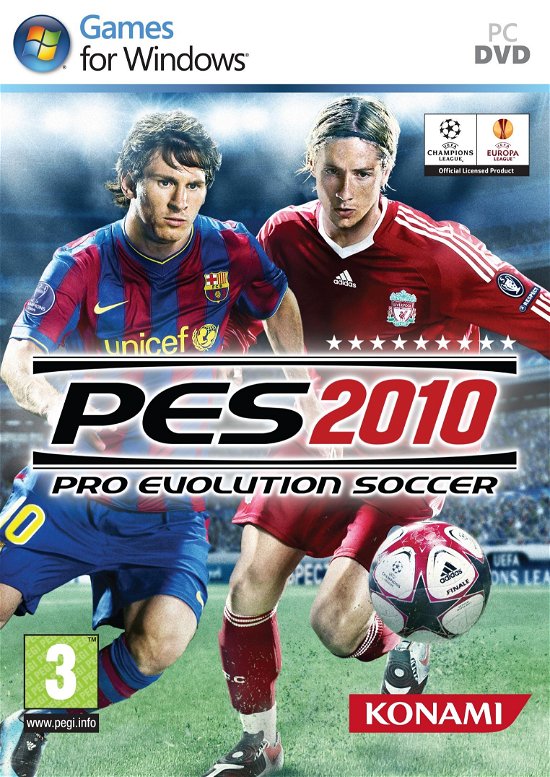 Cover for Konami · Pro Evolution Soccer 2010 (PC) (2009)