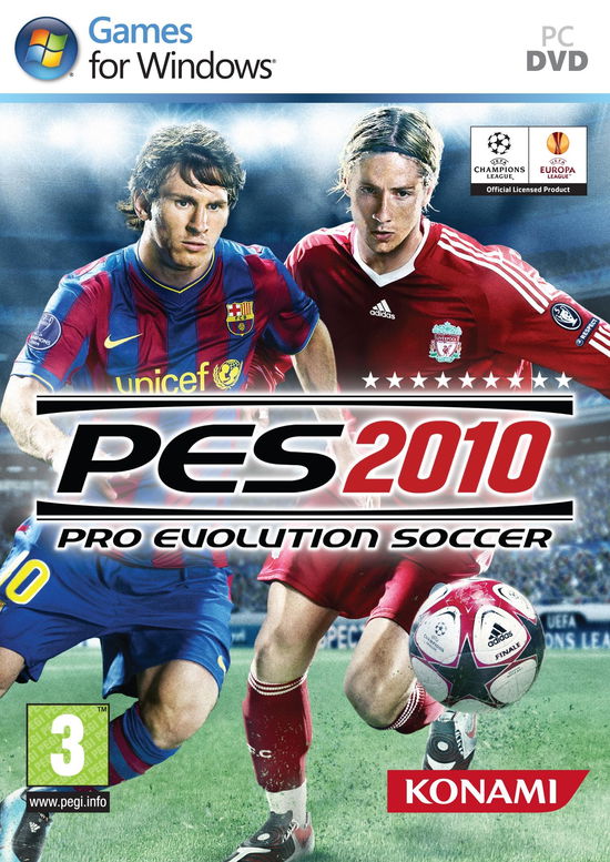 Pro Evolution Soccer 2010 - Konami - Game - Konami - 4012927073087 - October 22, 2009