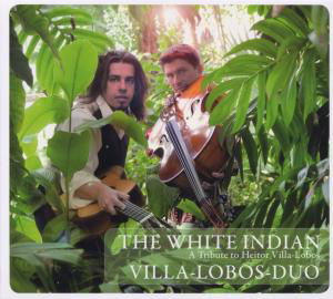White Indian - H. Villa-Lobos - Musiikki - ACOUSTIC MUSIC - 4013429114087 - perjantai 3. huhtikuuta 2009