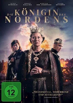 Cover for Dyrholm,trine / Malling,sören / Oftebro,jakob/+ · Die Königin Des Nordens (DVD) (2022)