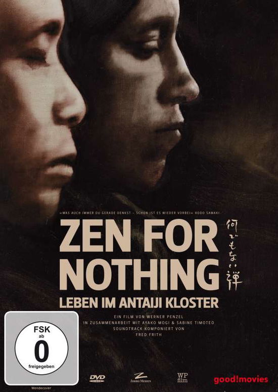 Zen for Nothing - Dokumentation - Elokuva - GOOD MOVIES/ZORRO - 4015698006087 - perjantai 11. marraskuuta 2016