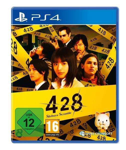 Cover for Spike Chunsoft · 428 Shibuya Scramble,PS4.1028752 (Book)