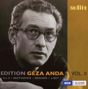 Edition Geza Anda Ii - Beethoven / Brahms / Liszt - Musik - AUDITE - 4022143234087 - 12. januar 2009