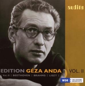 Cover for Beethoven / Brahms / Liszt · Edition Geza Anda Ii (CD) (2009)