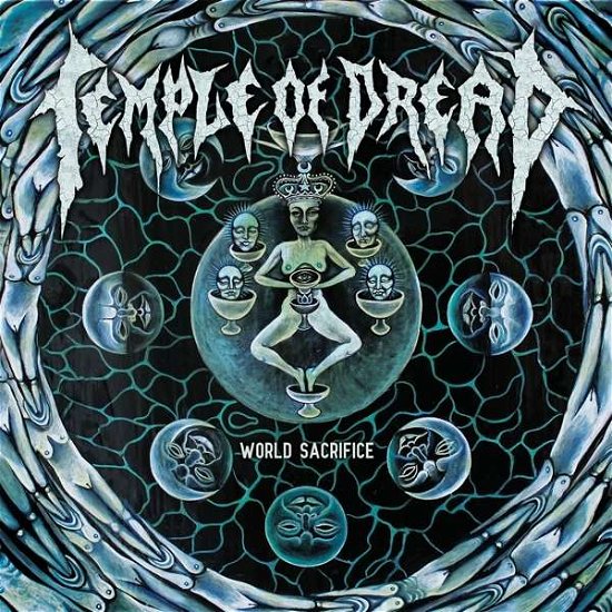 Cover for Temple of Dread · World Sacrifice (CD) [Reissue edition] (2020)