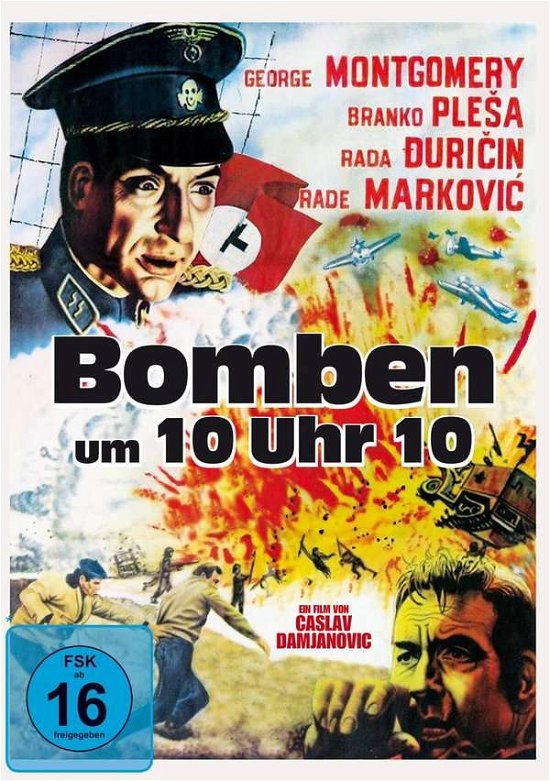 Cover for Bomben Um 10 Uhr 10 (DVD)