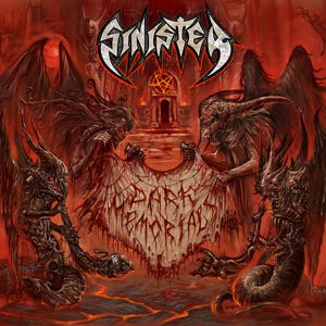 Cover for Sinister · Dark Memorials (Limited Digipack + Dvd) (CD) [Digipak] (2015)