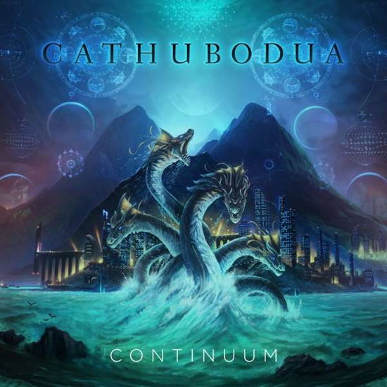 Cover for Cathubodua · Continuum (CD) [Digipak] (2019)