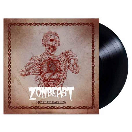 Cover for Zombeast · Heart of Darkness (LP) (2024)