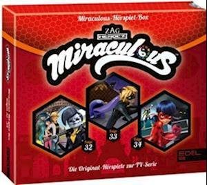 Cover for Miraculous · Hörspiel-box,folge 32-34 (CD) (2022)