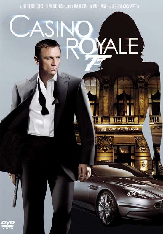 James Bond - Casino Royale - Craig Daniel / Green Eva / Dench Judi - Film -  - 4030521435087 - 23. marts 2007