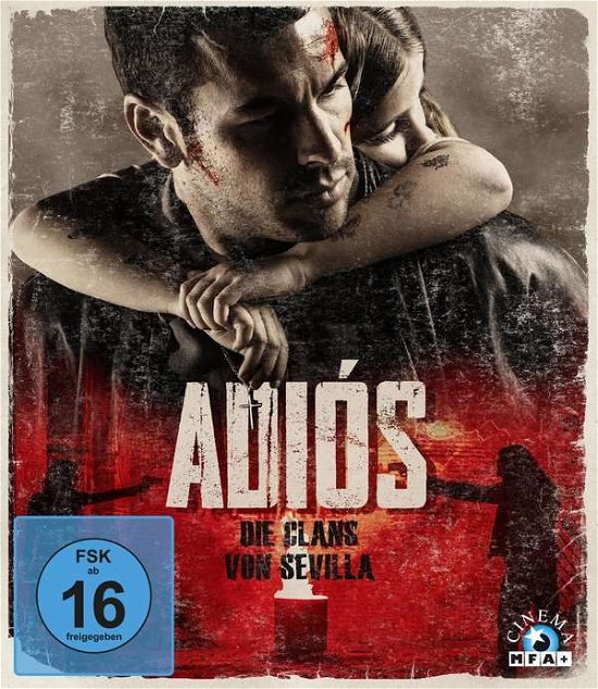 Cover for Adios-die Clans Von Sevilla · Adiós-die Clans Von Sevilla (Blu-ray) (2020)