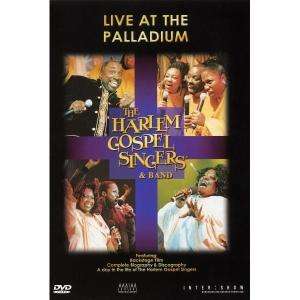 Harlem Gospel Singer & Band · Live at the palladium . The harlem gospel singers & band (DVD) (2024)