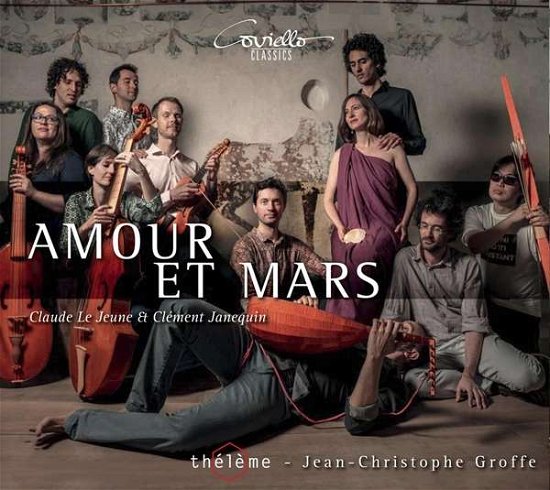Cover for Janequin / Theleme · Amour et Mars (CD) (2019)