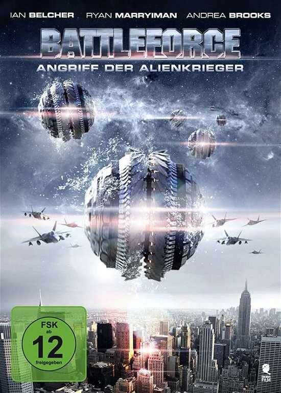Cover for W.d.hogan · Battleforce - Angriff der Alienkrieger (DVD) (2014)