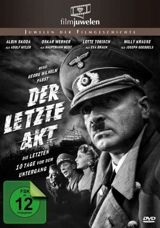 Cover for Georg Wilhelm Pabst · Der Letzte Akt-der Untergang (DVD) (2014)