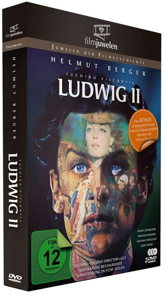 Cover for Luchino Visconti · Ludwig Ii.-der Komplette,re (DVD) (2015)