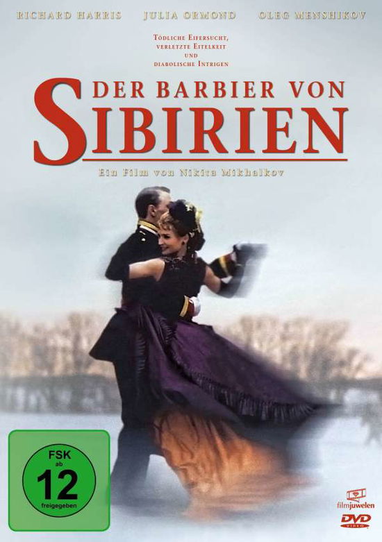 Nikita Mikhalkov · Der Barbier Von Sibirien (Filmjuwelen) (DVD) (2018)