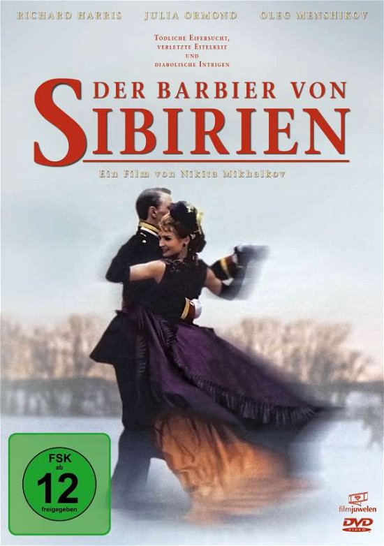 Cover for Nikita Mikhalkov · Der Barbier Von Sibirien (Filmjuwelen) (DVD) (2018)