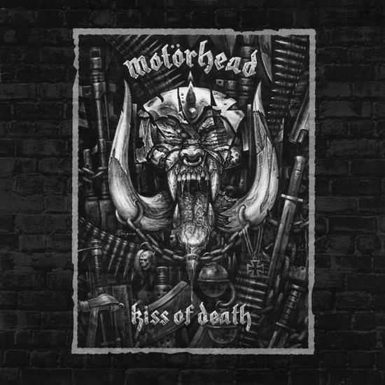 Cover for Motörhead · Kiss Of Death (CD) [Reissue edition] (2019)