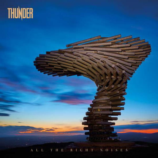 Cover for Thunder · All The Right Noises (LP) [Deluxe edition] (2021)