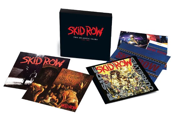 The Atlantic Years (1989 - 1996) - Skid Row - Musique - BMG Rights Management LLC - 4050538671087 - 3 décembre 2021