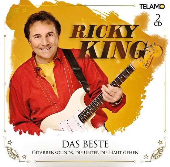 Das Beste:gitarrensounds,die Unter Die Haut Gehen - Ricky King - Musik - TELAMO - 4053804313087 - 1. marts 2019
