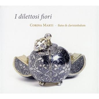 Cover for Marti · I Dilettosi Fiori: Late 14th Century Instrumental (CD) (2012)