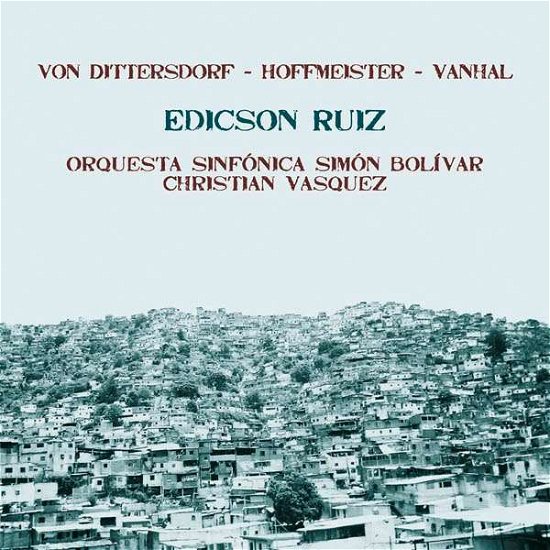 Cover for Edicson Ruiz · Violone Concerti (CD) [Japan Import edition] (2018)