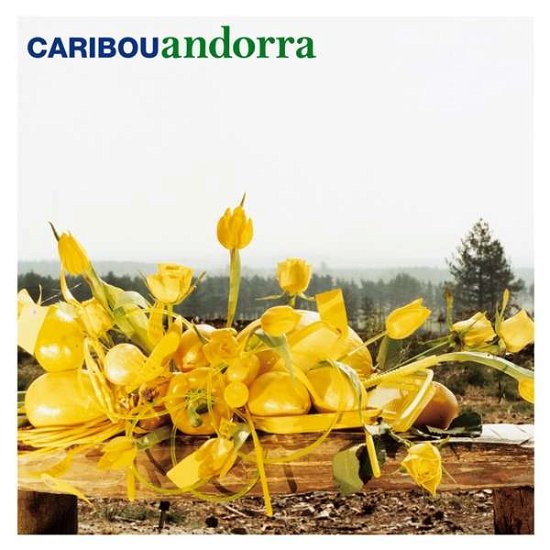 Cover for Caribou · Andorra (CD) (2019)