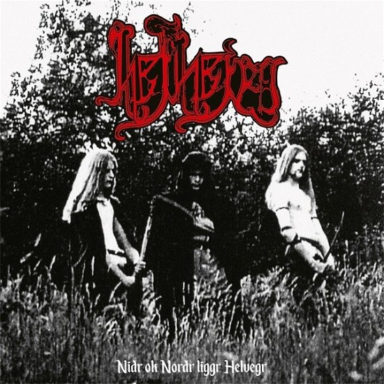 Cover for Helheim · Nidr Ok Nordr Liggr Helvegr (Colored Vinyl LP) (LP) (2023)