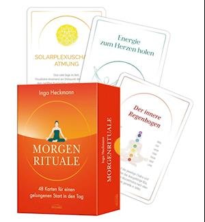 Cover for Heckmann:morgenrituale · 48 Karten Für (Bok)