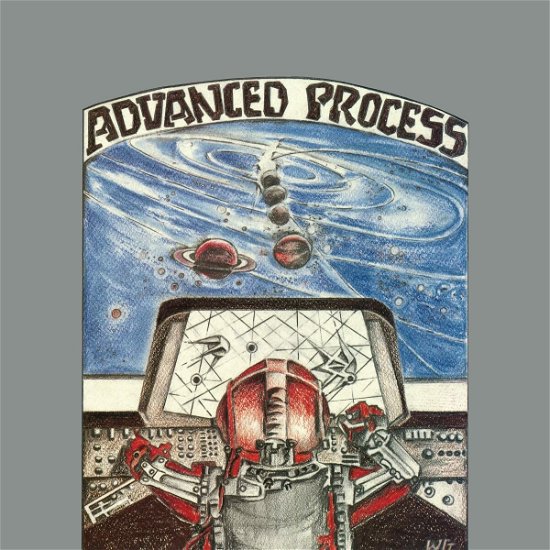 Cover for Olsanik, Otakar / Jan Martis · Advanced Process (LP) [Remastered edition] (2023)