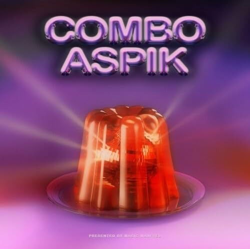 Cover for Combo Aspik &amp; Magic Manfred · Combo Aspik (LP) (2023)