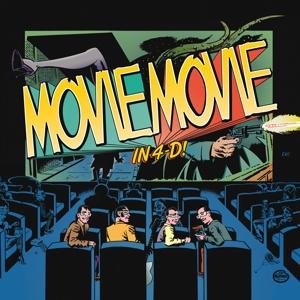 Cover for Movie Movie · In 4-D! (LP) (2024)