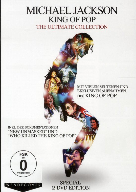 Cover for Michael Jackson · Michael Jackson-king of (MDVD) (2010)