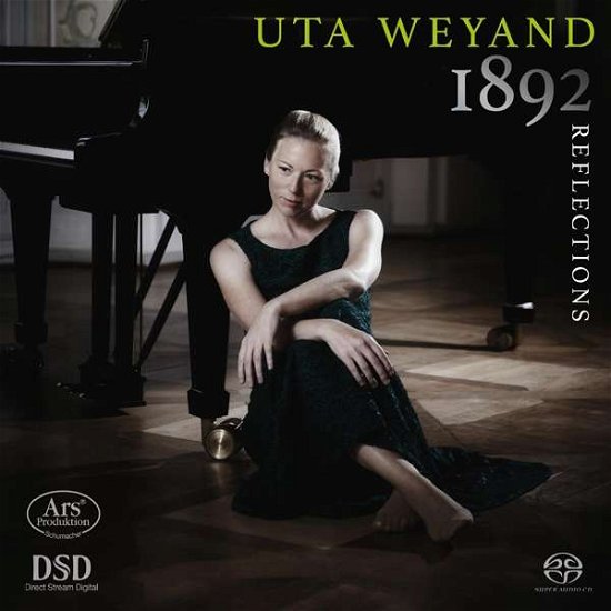 Cover for Uta Weyand · 1892-reflections-werke Von Debussy,grieg (SACD) (2020)
