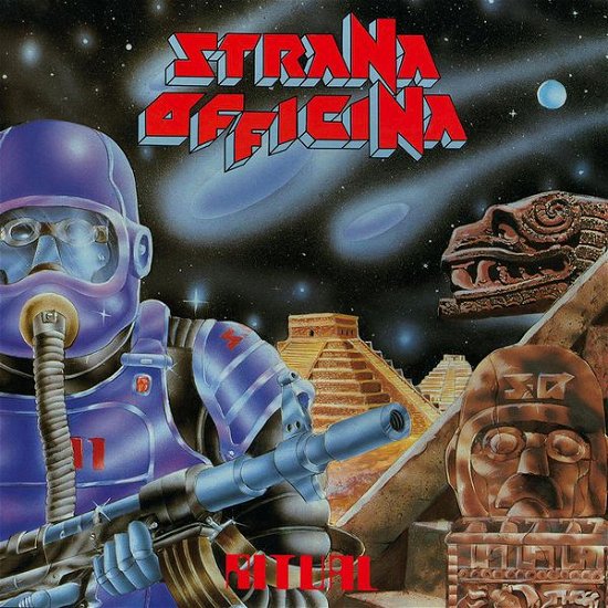 Cover for Strana Officina · Ritual (CD) (2014)