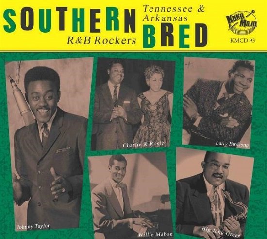 Cover for Southern Bred Vol.27 - Tennessee R'n'b Rockers (CD) (2022)
