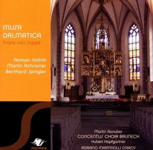 Missa Dalmatica - F. Von Suppe - Música - AVI - 4260085532087 - 15 de diciembre de 2010