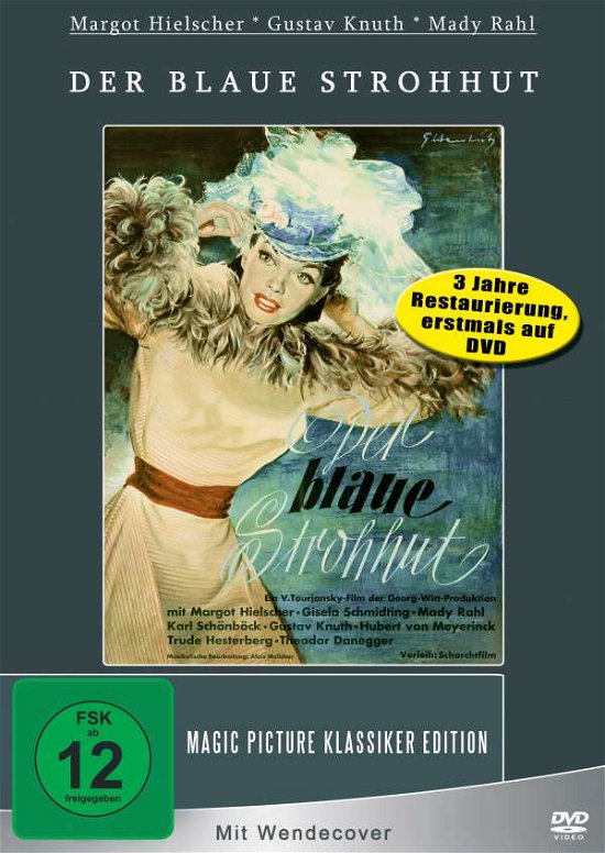 Cover for Viktor Tourjansky · Der Blaue Strohhut (DVD) (2011)