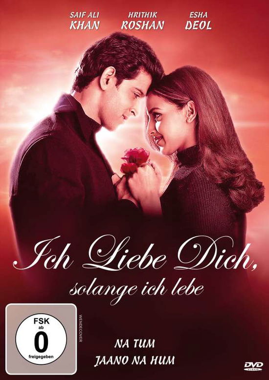 Cover for Hrithik Roshan · Ich Liebe Dich,solange Ich,dvd.6162108 (DVD) (2015)