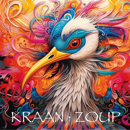 Cover for Kraan · Zoup (CD) (2023)