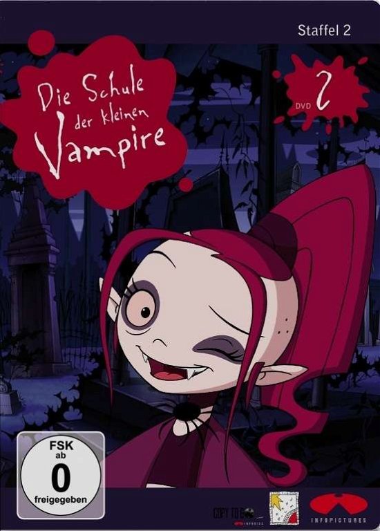 Cover for Die Schule Der Kleinen Vampire · Staffel 2 (vol. 2) (Import DE) (DVD)